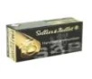 Sellier   Bellot Pistol   Revolver Ammo 9mm Luger 115 gr FMJ 50 ct