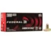 American Eagle Handgun Ammunition 9mm Luger 124 gr FMJ 1150 fps 50 ct