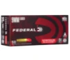 Federal Syntech Range Handgun Ammunition 9mm Luger 124gr TSJ 1110 fps 50 ct