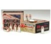 Hornady Critical Defense Handgun Ammunition 9mm Luger 115 gr  FTX 1140 fps 25 ct