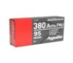Aguila Handgun Ammuntion  380 Auto 95 gr  FMJ 945 fps 50 ct