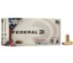 Federal Train Protect Handgun Ammunition 9mm Luger 115 gr  JHP 1180 fps 50 ct