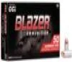CCI Blazer Aluminum Handgun Ammunition  380 ACP 95 gr FMJ 945 fps 50 box