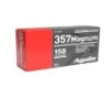 Aguila Handgun Ammuntion  357 Mag 158 gr SJSP 1545 fps 50 ct