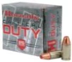 Hornady Critical Duty Handgun Ammo 9mm Luger   P  135 gr Flex Tip 1110 fps 25 ct