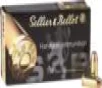 Sellier   Bellot Pistol   Revolver Ammo  40 S W 180 gr FMJ 50 Box