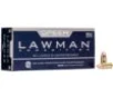 Speer Lawman Handgun Ammunition 9mm Luger 124 gr TMJ 1090 fps 50 ct