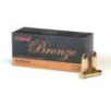 PMC Bronze Handgun Ammunition  38 Spl 132 gr  FMJ 917 fps 50 ct