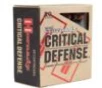 Hornady Critical Defense Handgun Ammo  45 ACP 185 gr FTX 1000 fps 20 ct