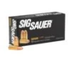Sig Elite Performance Handgun Ammunition 9mm Luger 124gr FMJ 50 ct