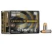 Federal Personal Defense HST Handgun Ammunition 9mm Luger 147 gr  JHP 1000 fps 20 ct