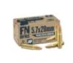 FN USA DFNS SS200 Personal Defense Ammunition 5 7x28mm 30gr JHP 1894 fps 50 ct