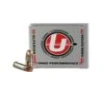 Underwood Ammo Xtreme Defender Handgun Ammunition 9mmLuger   P   Luger 90gr Copper Monolithic 1550 fps 20 ct