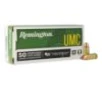 Remington UMC Handgun Ammunition 9mm Luger 147 gr FMJ 990 fps 50 ct