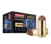 Norma NXD Handgun Ammunition 10mm Auto 93gr NXD 1748 fps 20 ct
