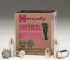 Hornady Critical Defense Lite Handgun Ammunition 9mm Luger 100 gr FTX 1125 fps 25 ct