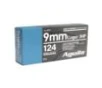 Aguila Handgun Ammunition 9mm Luger 124 gr JHP 1130 fps 50 ct