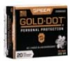 Speer Gold Dot Handgun Ammunition  40 S W 180 gr HP 1025 fps 20 ct