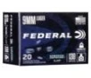 Federal  Syntech Defense Handgun Ammuntion 9mm Luger 138 gr SJHP 1130 fps 20 ct