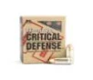 Hornady Critical Defense Handgun Ammo  45 Colt 185 gr FTX 920 fps 20 ct