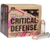 Hornady Critical Defense Lite Handgun Ammunition  38 Spl 90 gr FTX 1200 fps 25 box