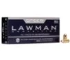 Speer Lawman Handgun Ammunition  380 Auto 95 gr  TMJ 950 fps 50 ct