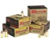 Hornady Custom Handgun Ammunition 9mm Luger 124 gr XTP 1110 fps 25 ct
