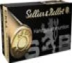 Sellier   Bellot Pistol   Revolver Ammo  38 Special 158 gr FMJ 50 Box