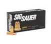 Sig Elite Performance Handgun Ammunition 9mm Luger 147gr FMJ 50 ct