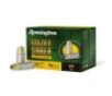 Remington Golden Saber Defense Handgun Ammunition 9mm Luger  P  124gr BJHP 1180 fps 20 ct