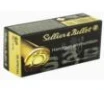 Sellier   Bellot Pistol   Revolver Ammo  38 Special 158 gr SP 50 Box