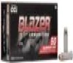 CCI Blazer Aluminum Handgun Ammunition  357 Mag 158 gr JHP 1150 fps 50 ct