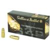Sellier   Bellot Pistol Ammo  357 Sig 140 gr FMJ 50 Box