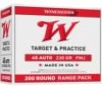 Winchester USA Handgun Ammunition  45 ACP 230 gr  FMJ 835 fps 200 ct