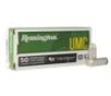 Remington UMC Handgun Ammunition 10mm Auto 180 gr FMJ 1150 fps 50 ct