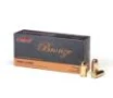 PMC Bronze Handgun Ammunition 9mm Luger 115 gr  JHP 1160 fps 50 ct
