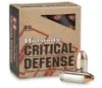 Hornady Critical Defense Handgun Ammo  40 S W 165 gr FTX 1175 fps 20 ct
