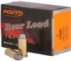 HSM Bear Load Hard Cast Handgun Ammunition 10mm Auto 200gr RNFP 1041 fps 20 ct