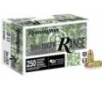 Remington Range Handgun Ammunition 9mm Luger 115 gr  FMJ 1145 fps 250 ct