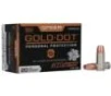 Speer Gold Dot Handgun Ammunition  30 SC 115gr HP 1150 fps 20 ct