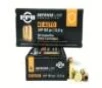 PPU Defense Handgun Ammunition   45 Acp 185 gr JHP 935 fps 50 ct