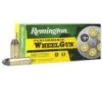 Remington Performance Wheel Gun Ammunition  45 Colt 250 gr LRN 750 fps 50 ct