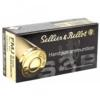 Sellier   Bellot Pistol   Revolver Ammo 9mm Makarov 95 gr FMJ  50 box