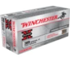 Winchester Super-X Handgun Ammunition  38 Spl   P  125 gr  JHP 945 fps 50 ct