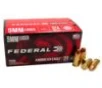 Federal American Eagle Handgun Ammo 9mm Luger 124 gr FMJ 1150 fps 100 ct