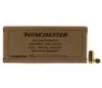 Winchester Service Grade Ammunition 380 Auto 95 gr  FMJ 955 fps 50 ct