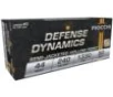 Fiocchi Pistol Shooting Dynamics Handgun Ammunition  44 Mag 240 gr JHP 1330 fps 50 ct