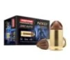 Norma NXD Handgun Ammunition 9mm Luger 65gr NXD 1730 fps 20 ct