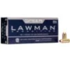 Speer Lawman Handgun Ammunition  40 S W 165 gr TMJ 1150 fps 50 ct