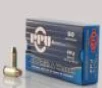 PPU Handgun Ammunition  40 S W  165 gr FPJ  1541 fps 50 ct